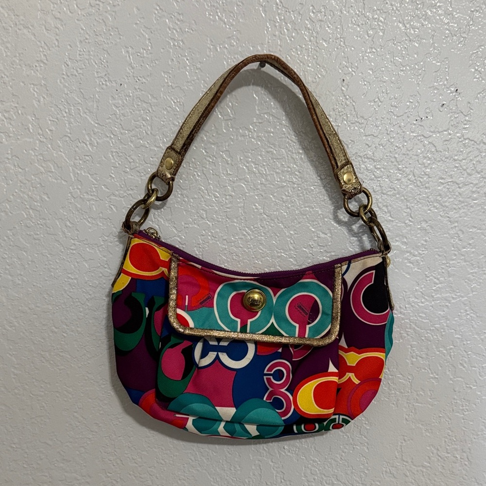 Coach Multicolor Shoulder Bag